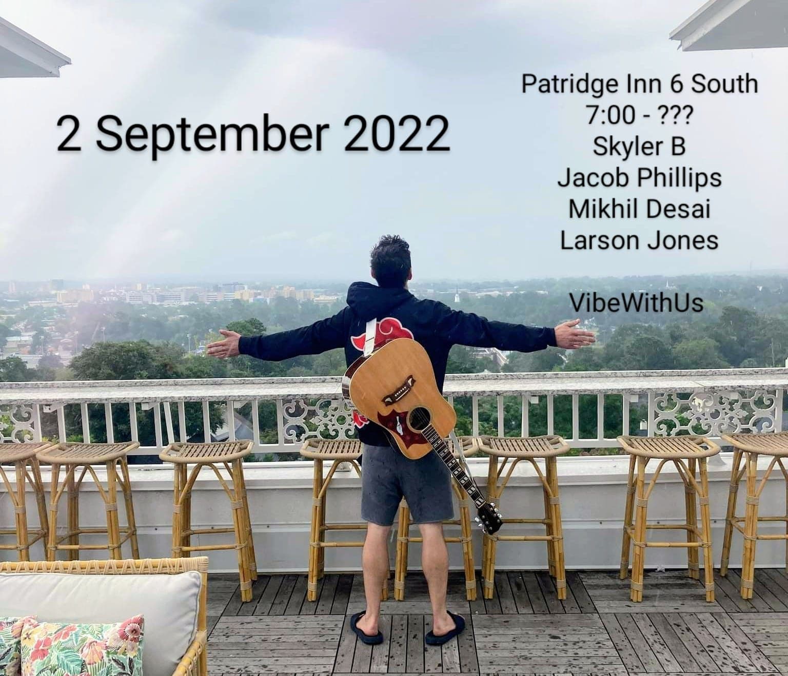 Partridge Inn Rooftop